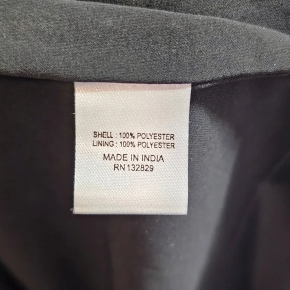 Lovers + Friends Katri Jacquard Puff Sleeve Cocktail Polka Dot Dress Black Med - Picture 11 of 12